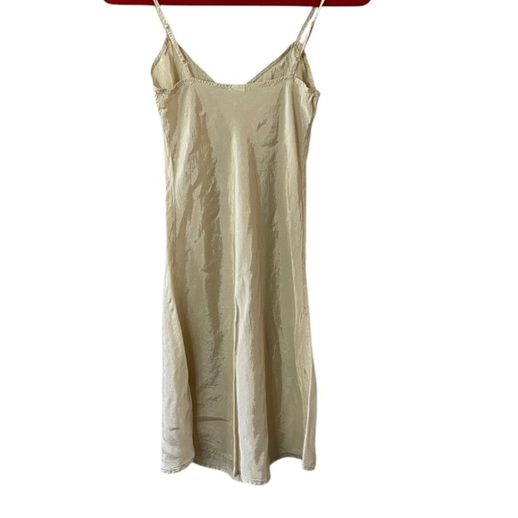 Vintage Light Gold/Tan Viscose Slip - Picture 8 of 12